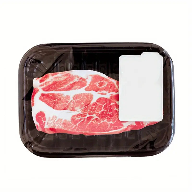 Food Sticky Notes in Packaging