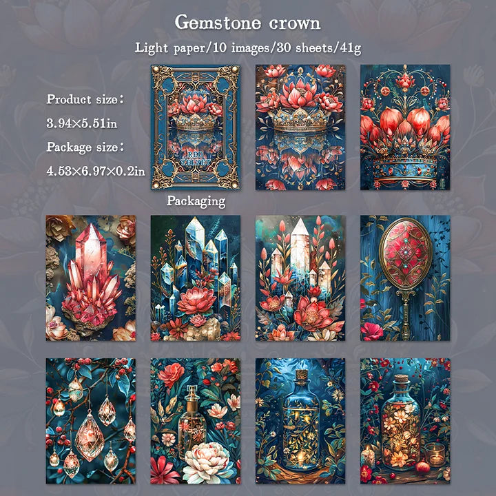 Red Velvet Background Papers Series