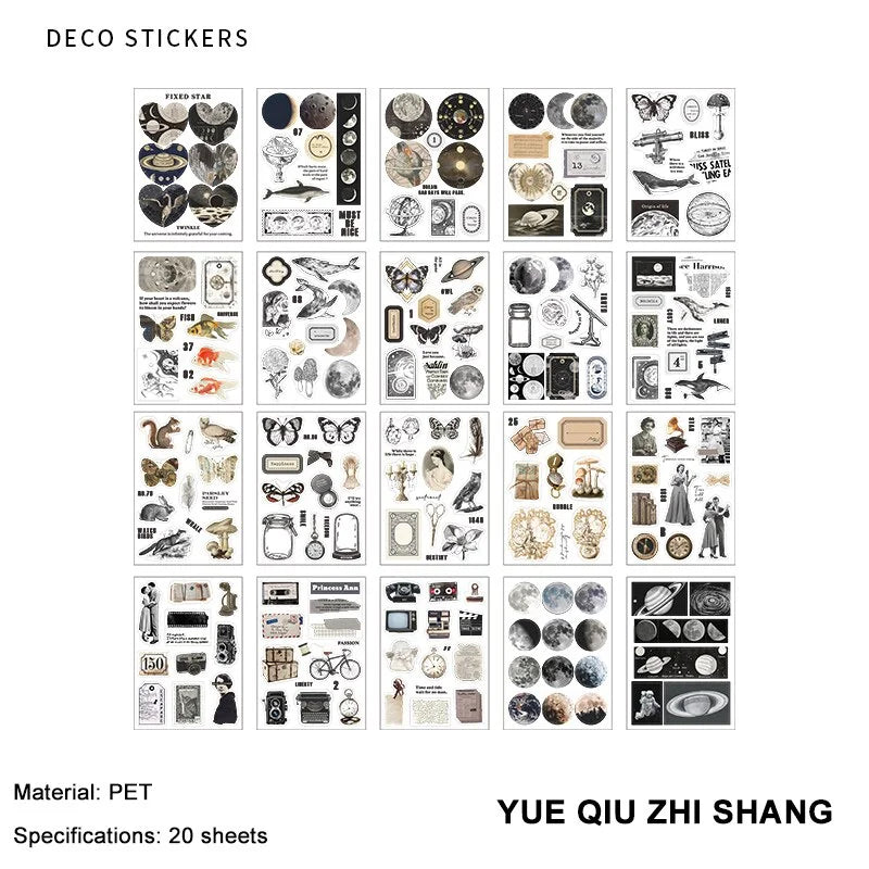 Deco Sticker Book
