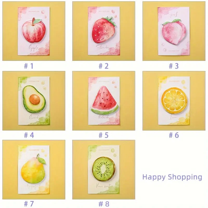 Fruity Sticky Notes