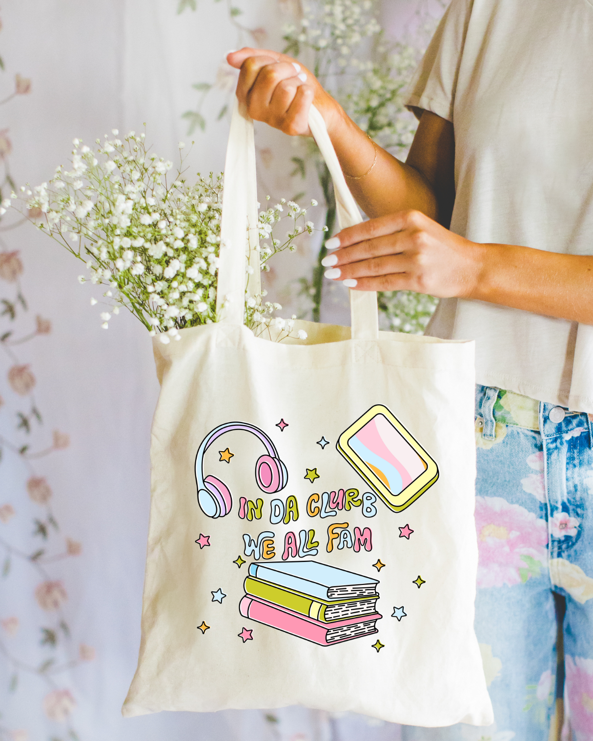 In the Club we all fam Tote Bag