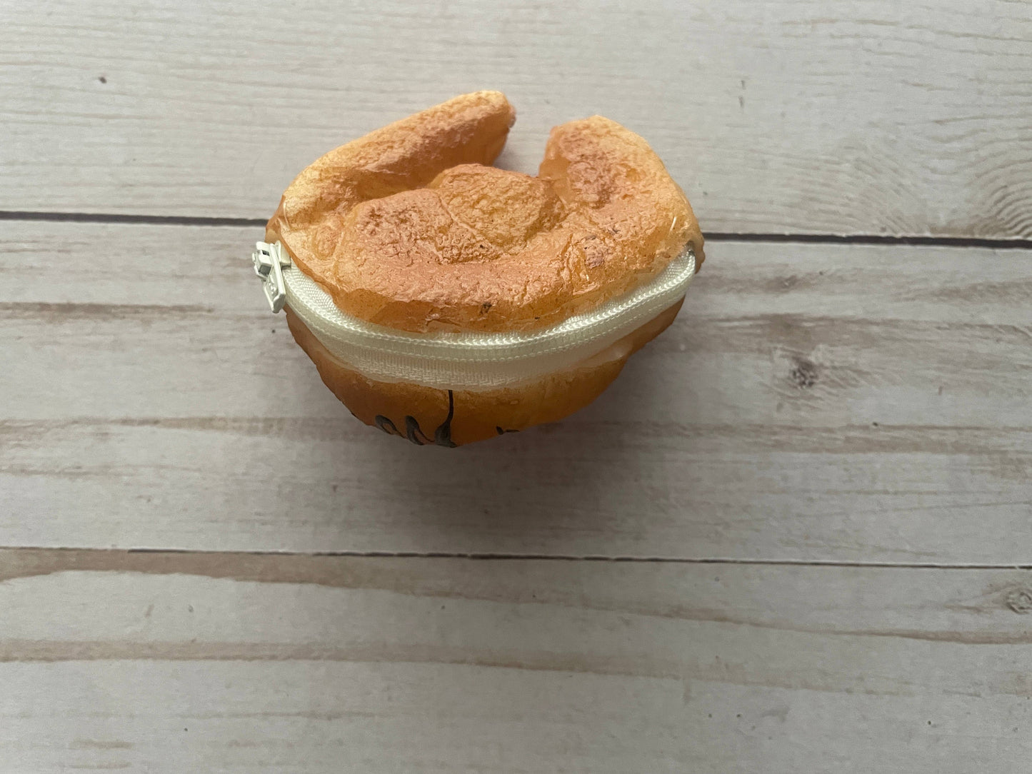 Gag Gift Croissant Coin Purse