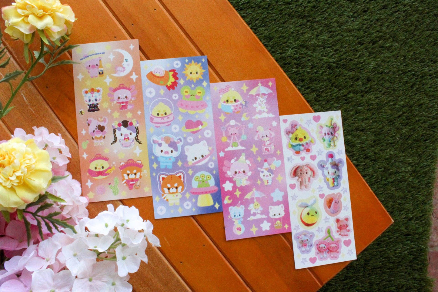Mariachi Sticker Sheet