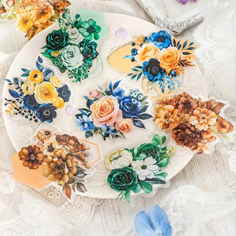 Flower Bunch Stickers