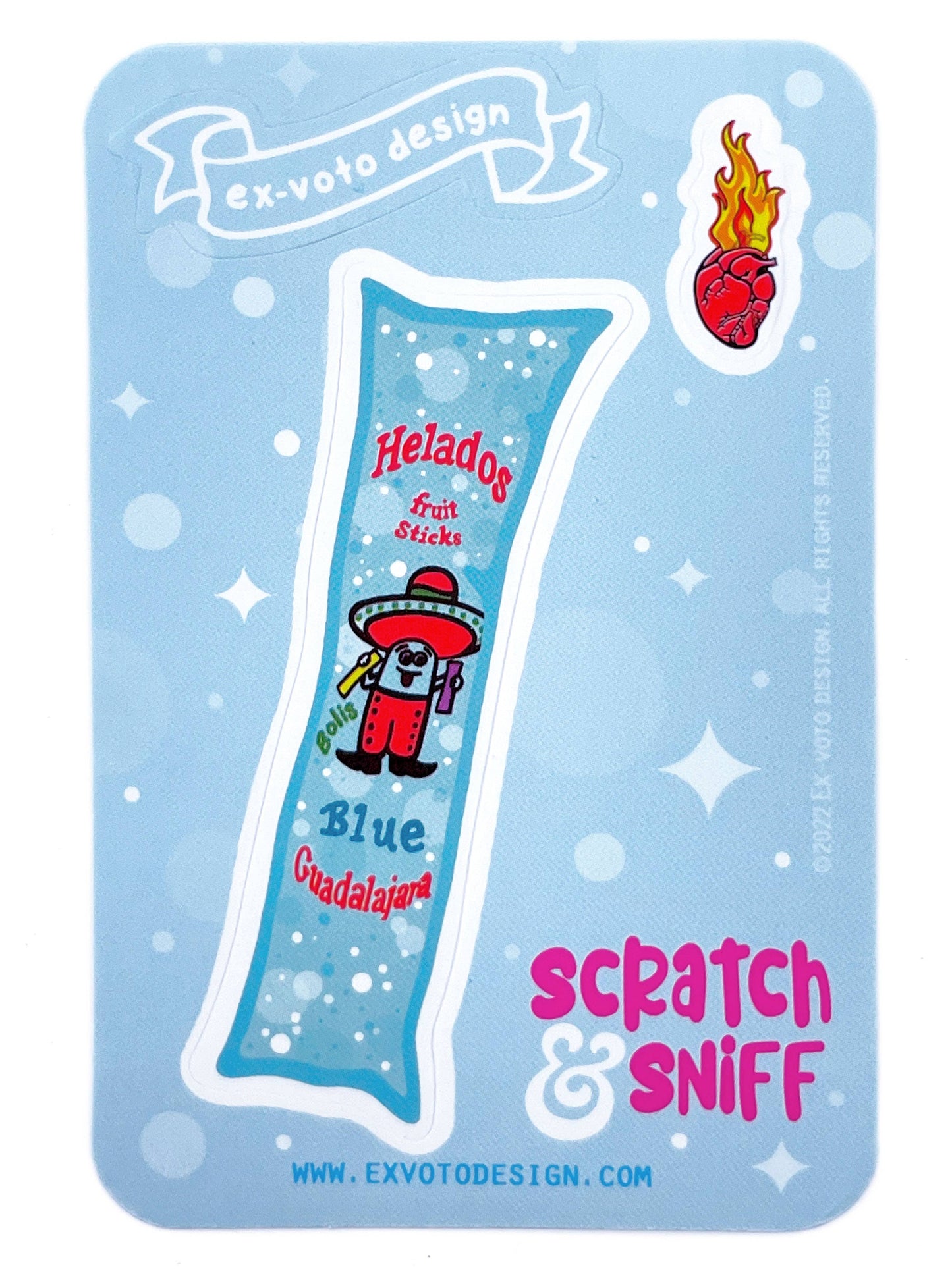 SCRATCH & SNIFF Sweet Sticker Pack (SET 2)