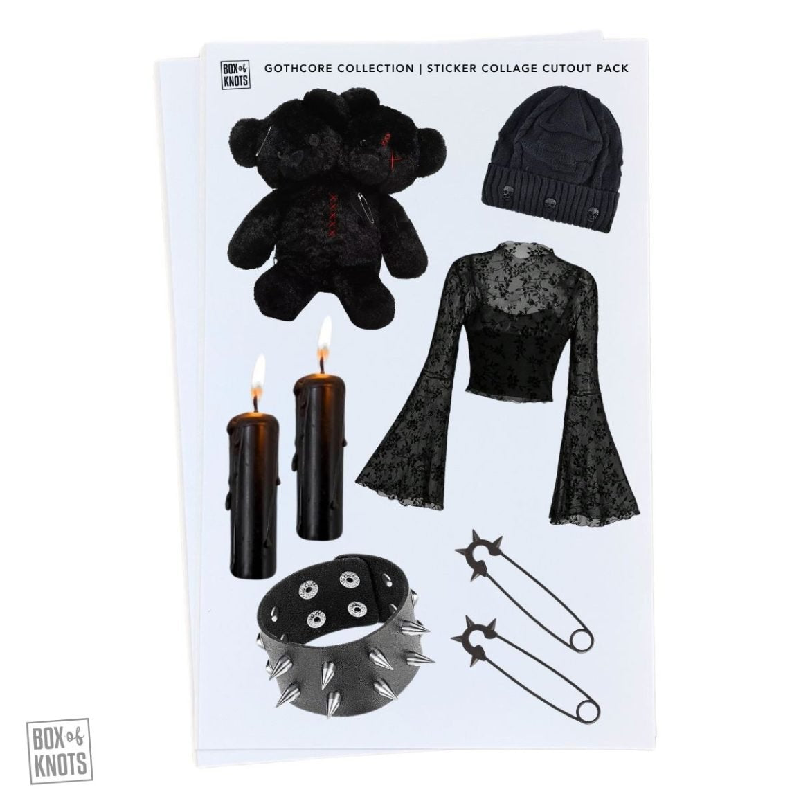 Box of Knots - GothCore Journal Kit