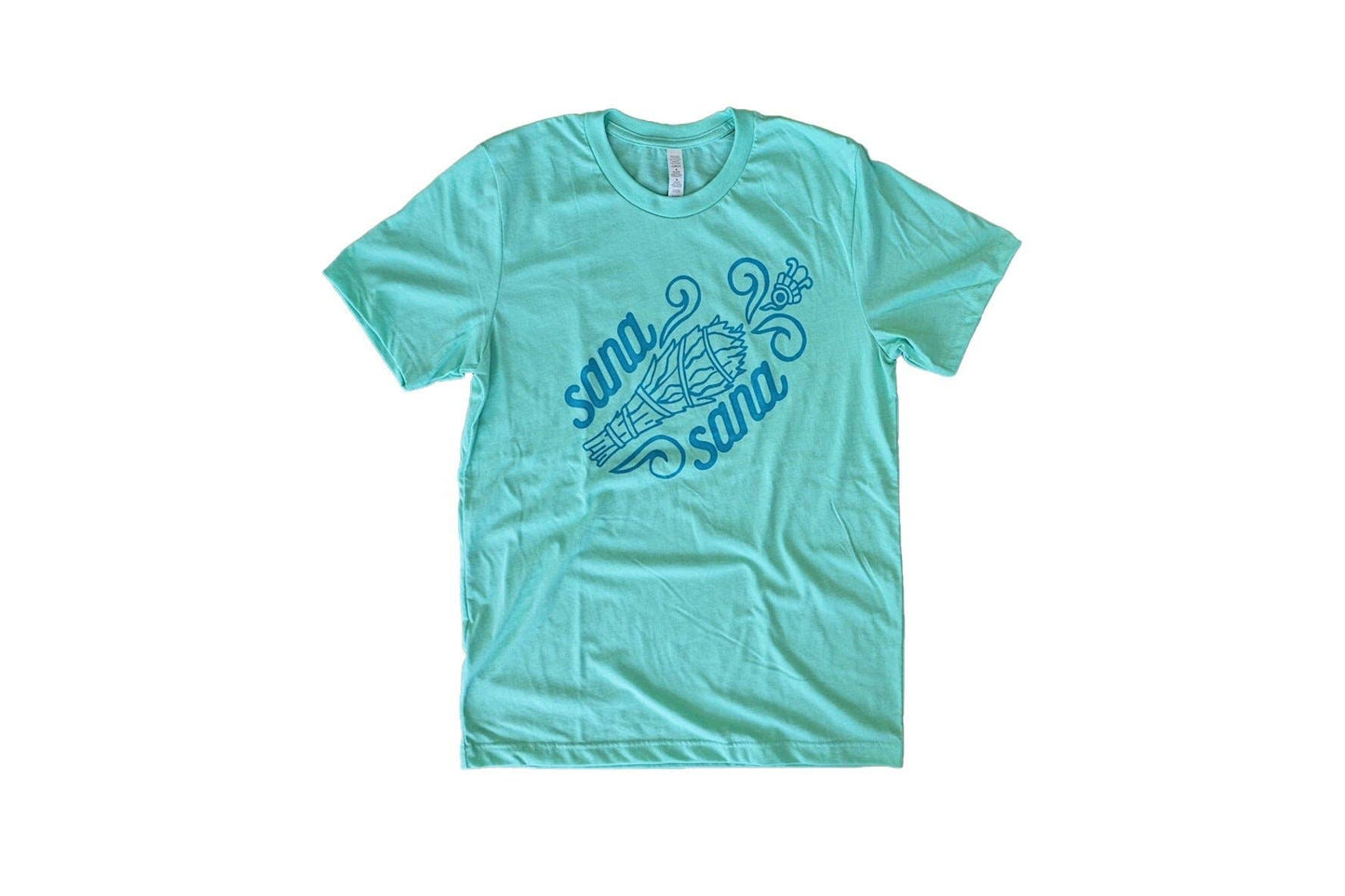 Unisex Minty Sana Sana Tee