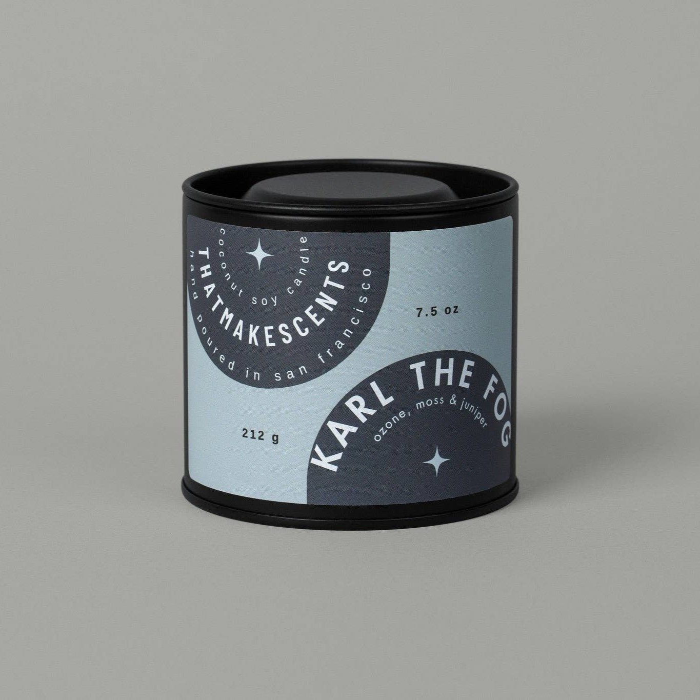 Karl the Fog | 7.5 oz | Coconut Soy Candle