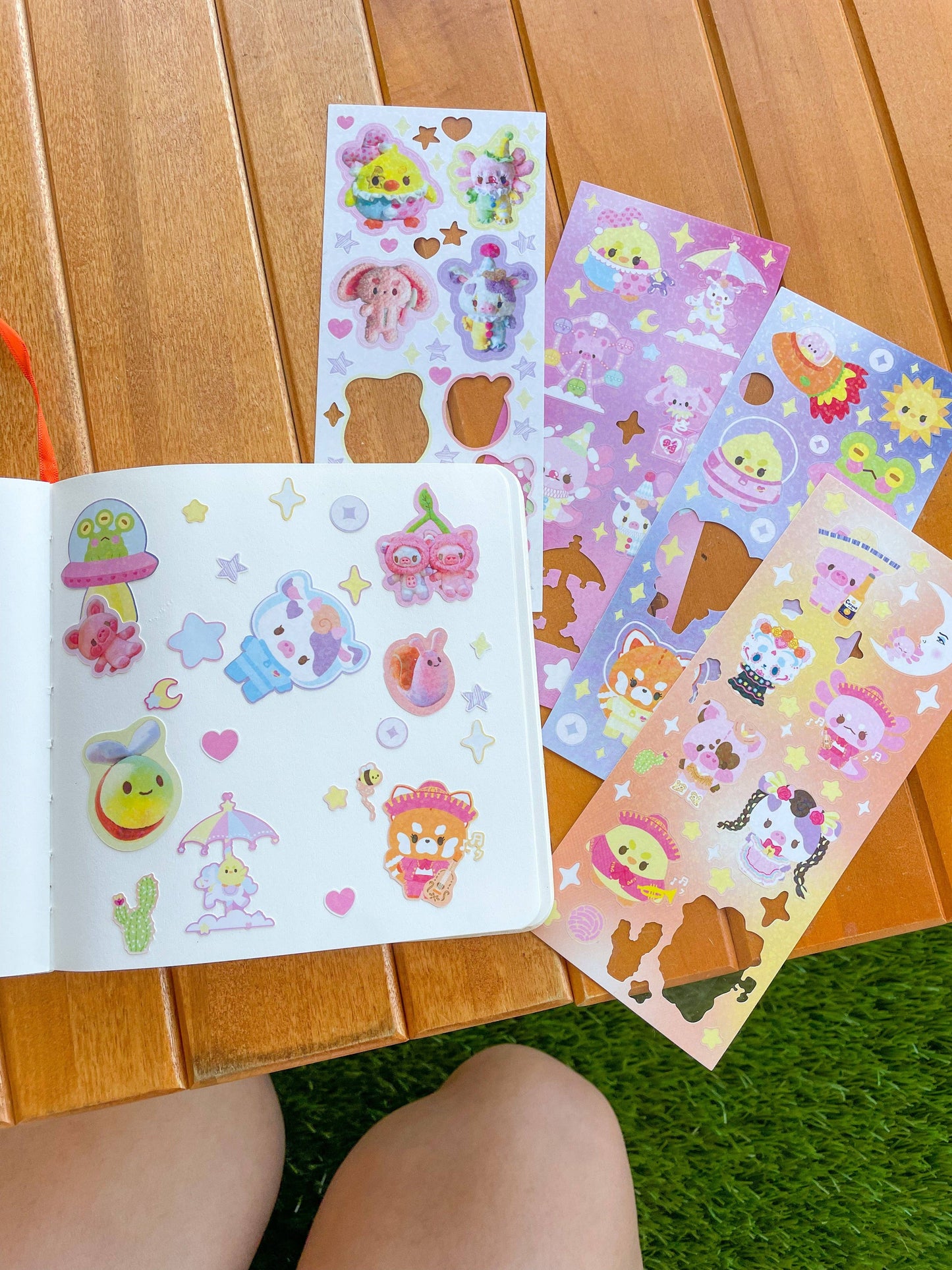 Mariachi Sticker Sheet