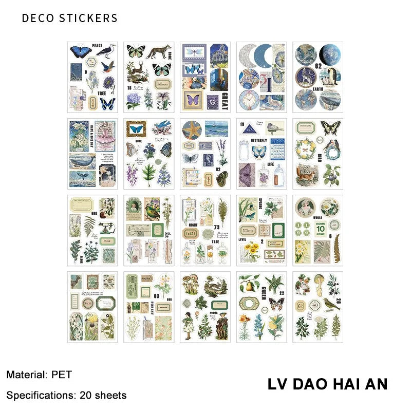 Deco Sticker Book