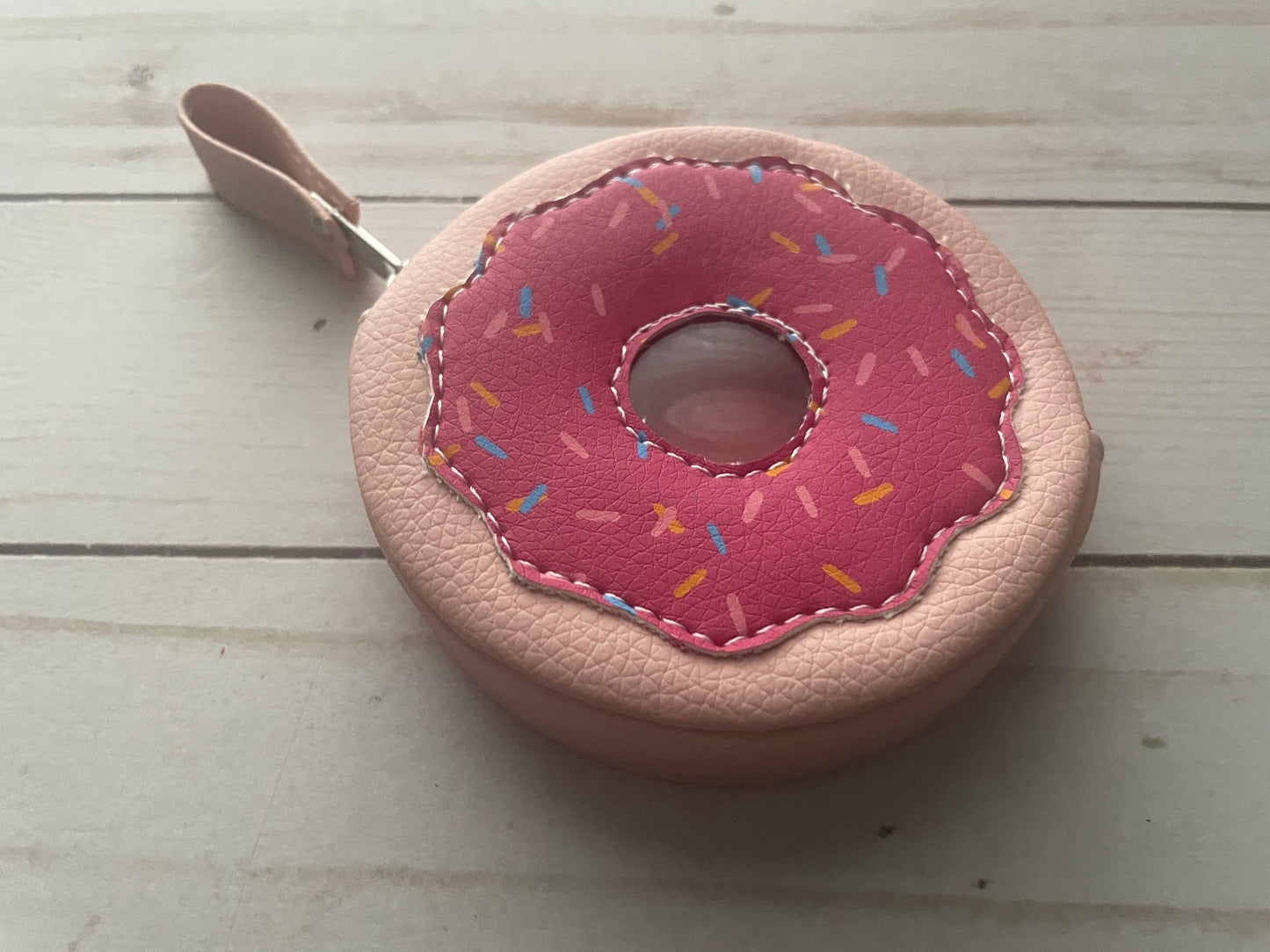Donut Doughnuts Dona Kawaii Faux Leather Coin Purse
