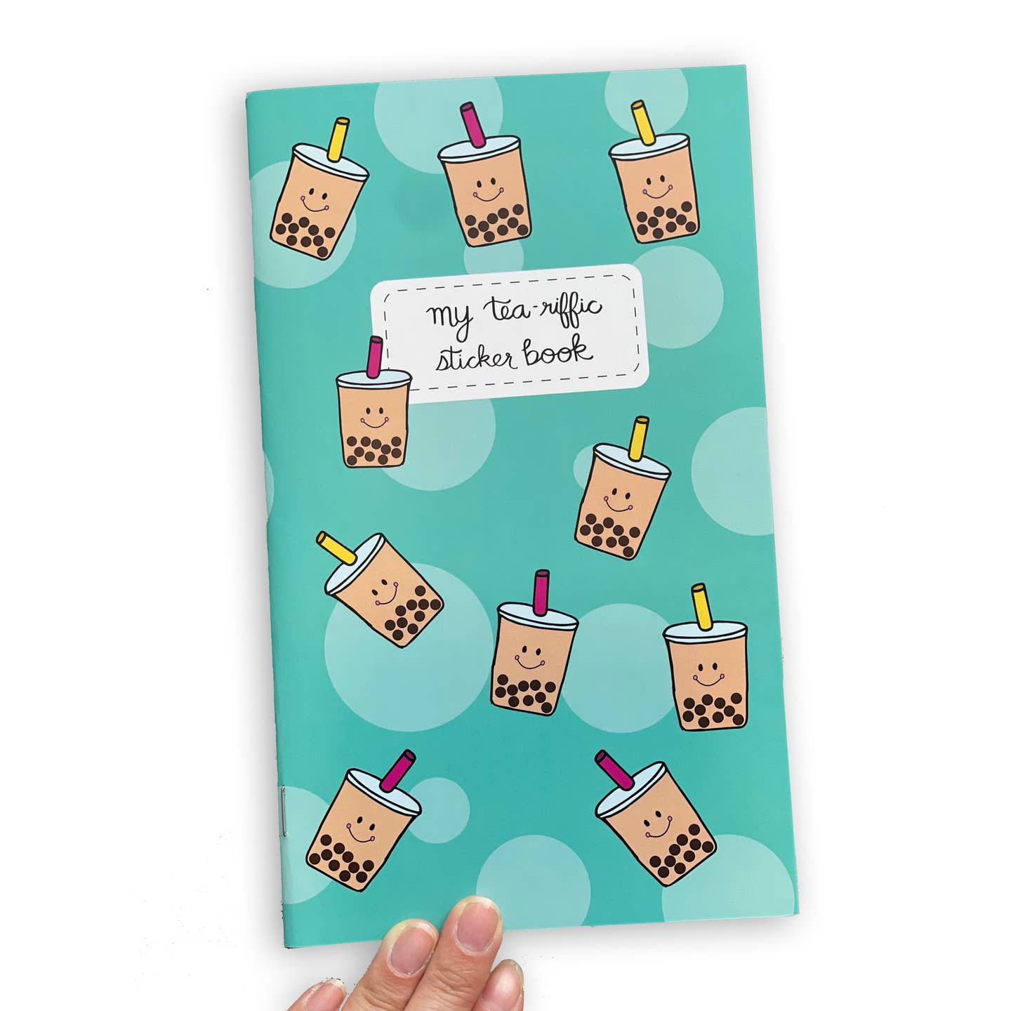 Boba Sticker Book