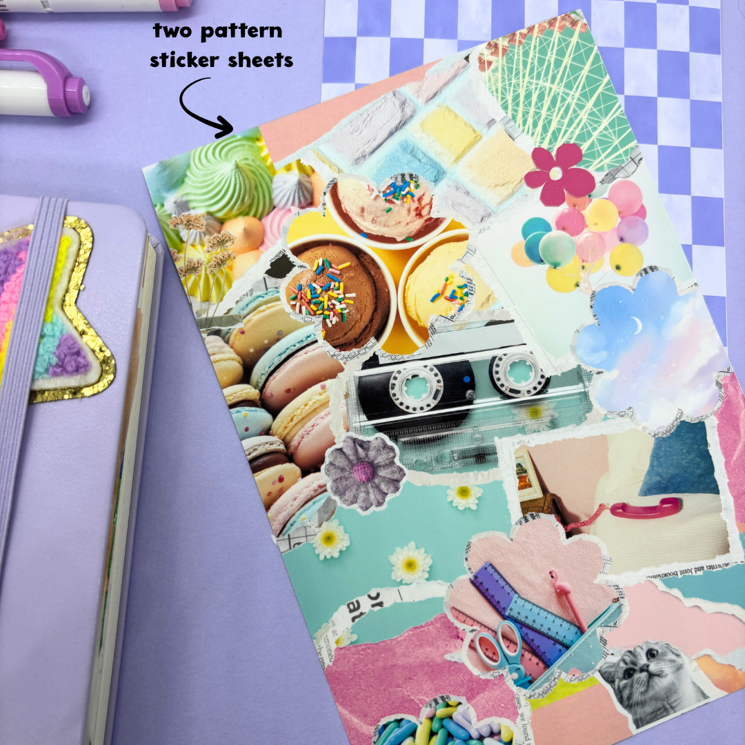 Little Paper Things| The Little Bits| Junk Journal Packet