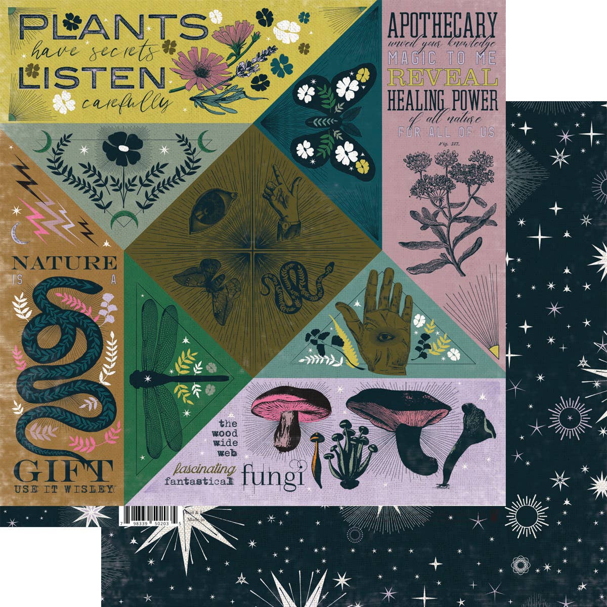 Apothecary Paper -Stargazer