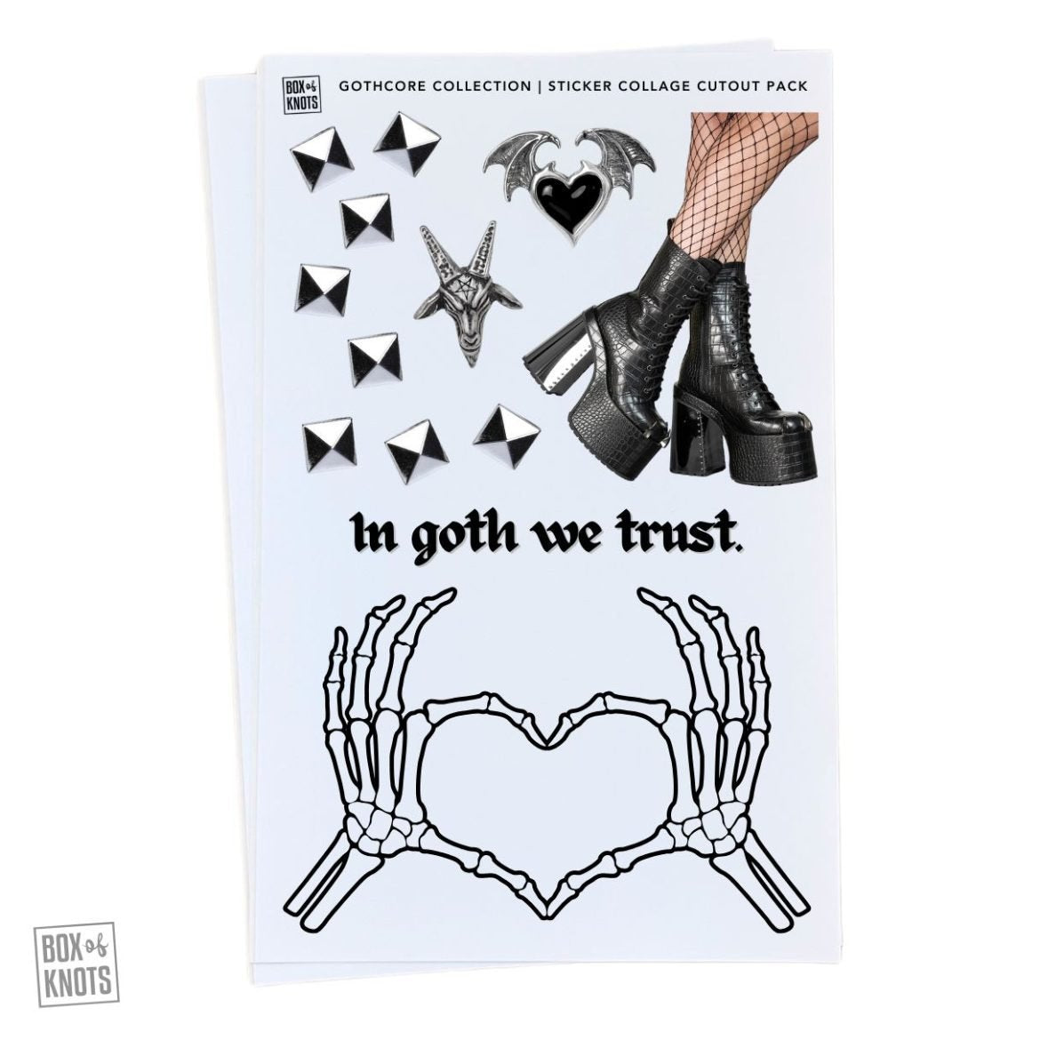 Box of Knots - GothCore Journal Kit