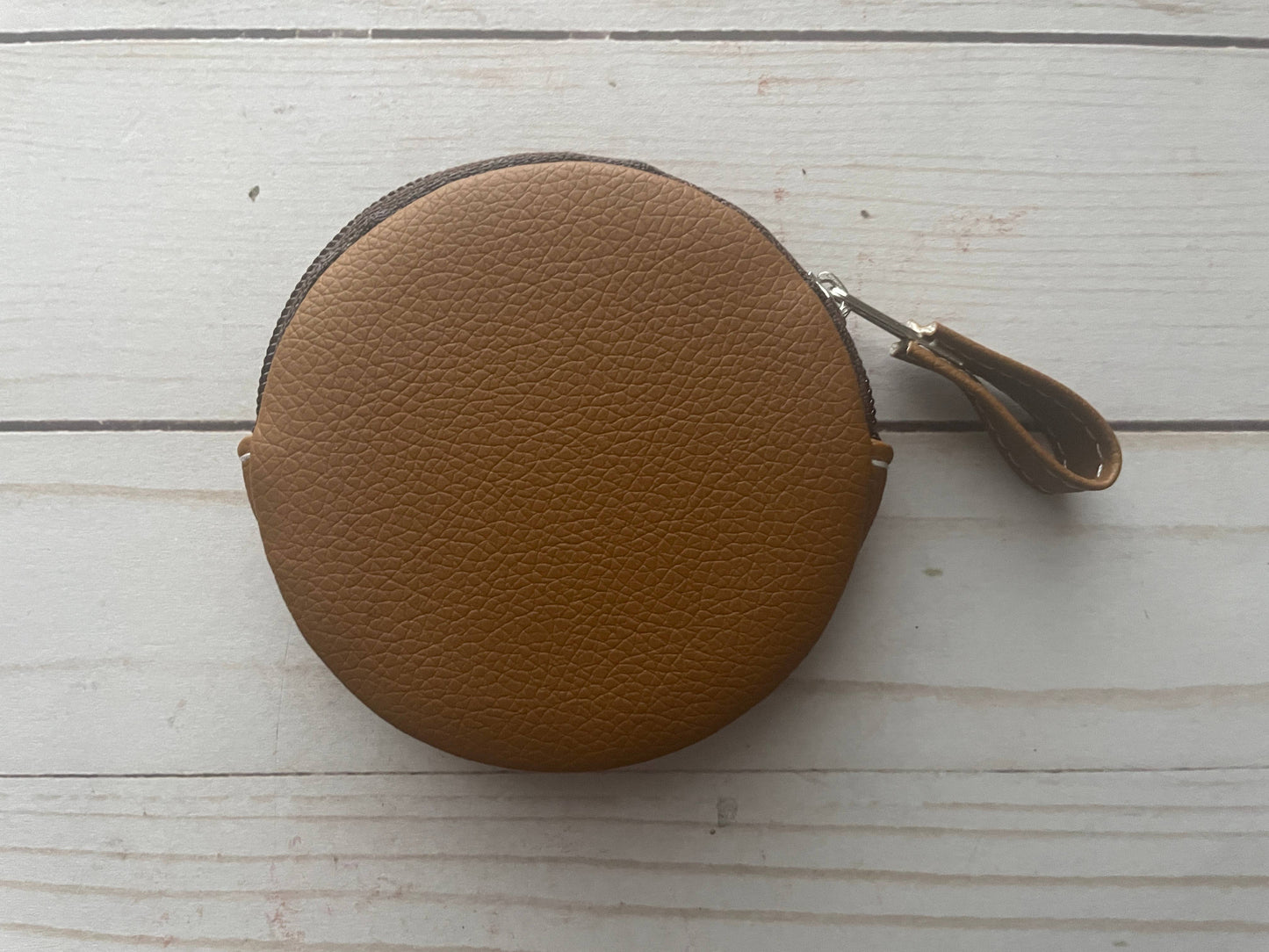 Donut Doughnuts Dona Kawaii Faux Leather Coin Purse