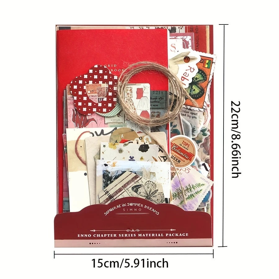 Vintage Scrapbook/Junk Journal Starter Kit