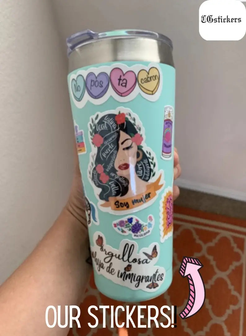 My spirit animal latina sticker