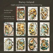 Junk Journal Shatter World Paper Series