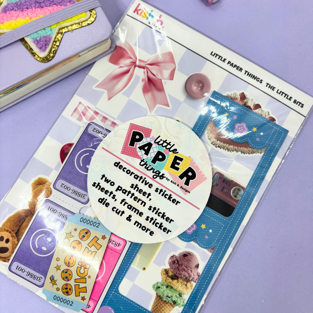 Little Paper Things| The Little Bits| Junk Journal Packet