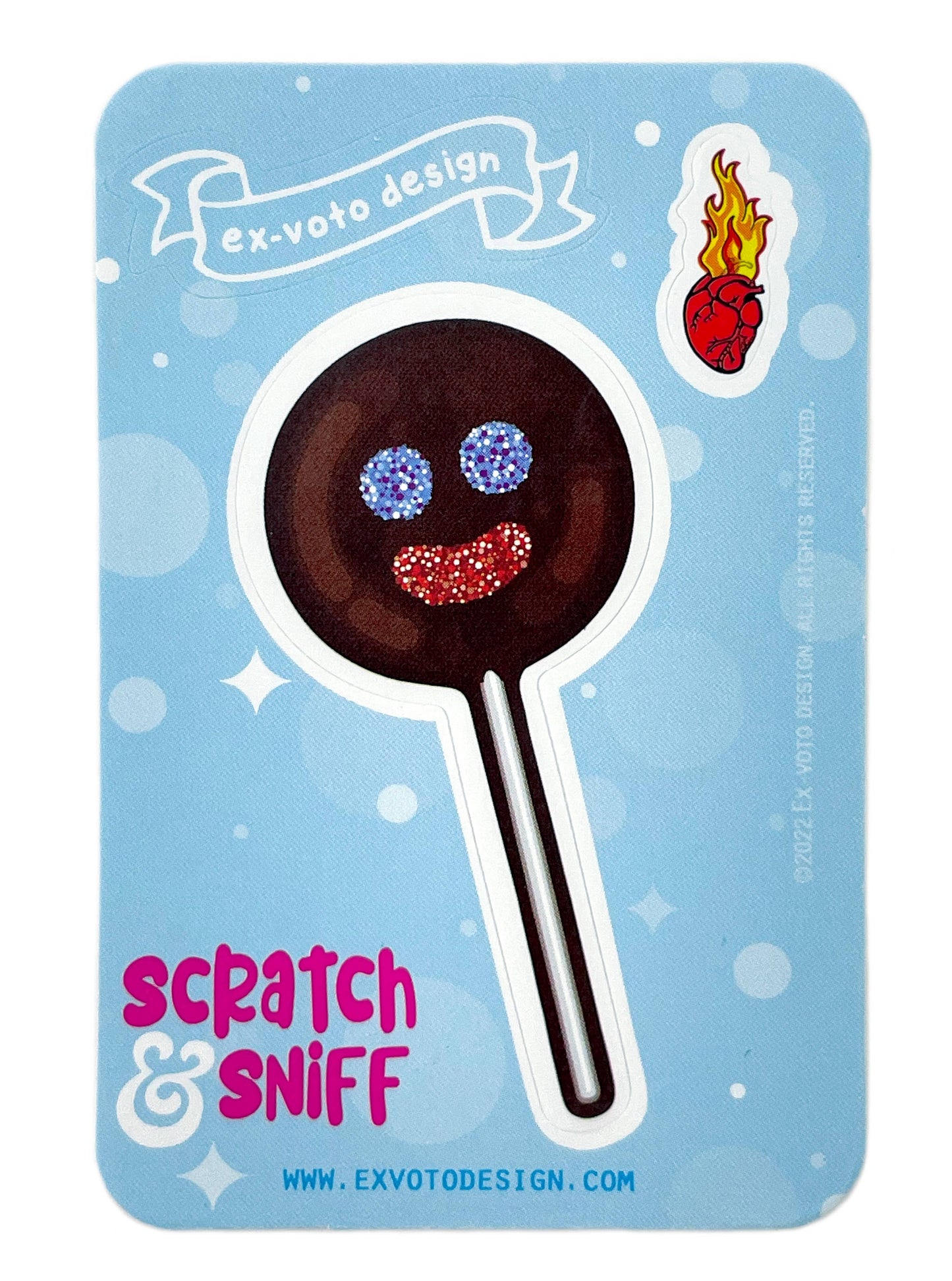 SCRATCH & SNIFF Sweet Sticker Pack (SET 1)