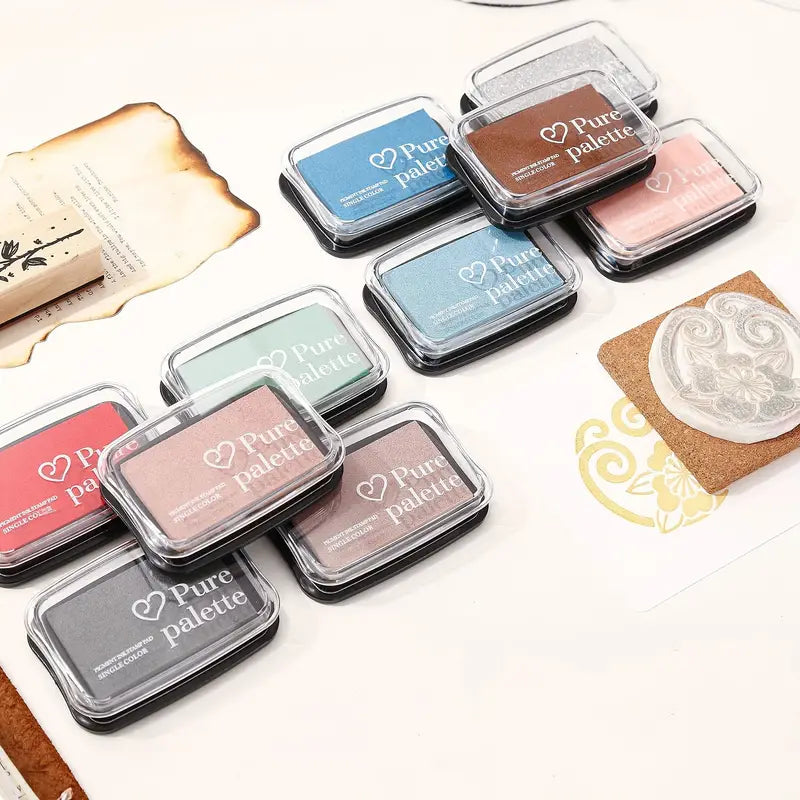 Vintage-Hued Stamp Pad