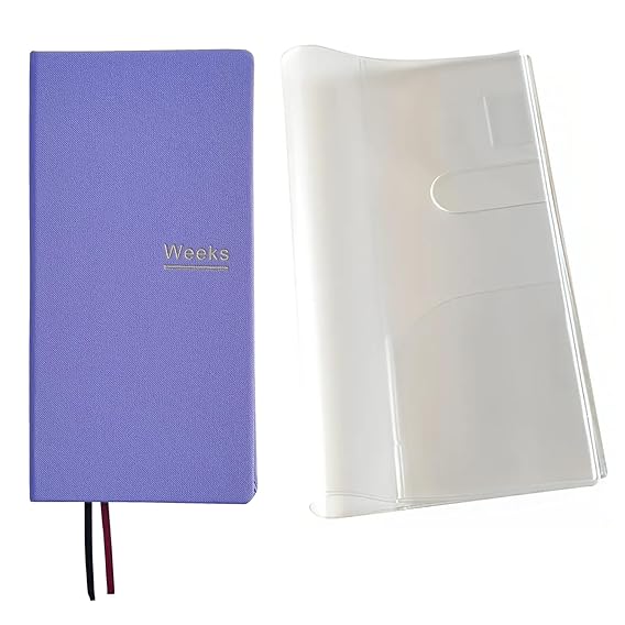 Hobonichi-Inspired Weekly Undated Planner