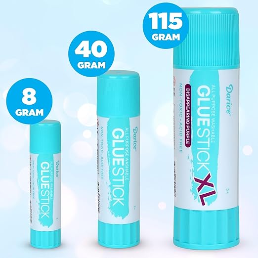 Darice Purple Glue Sticks