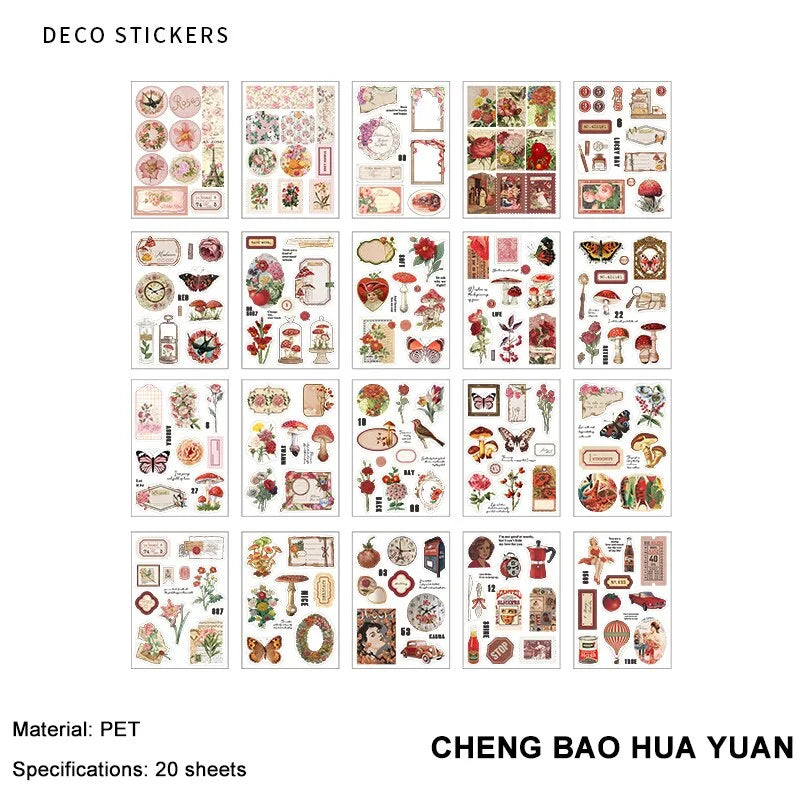 Deco Sticker Book
