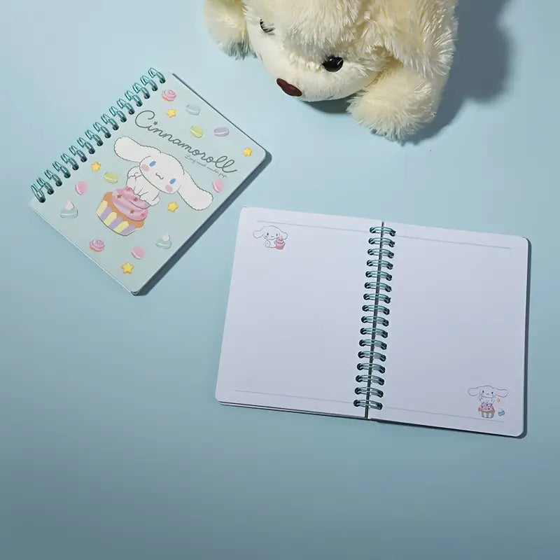 Spiral Bound Sanrio Notebook