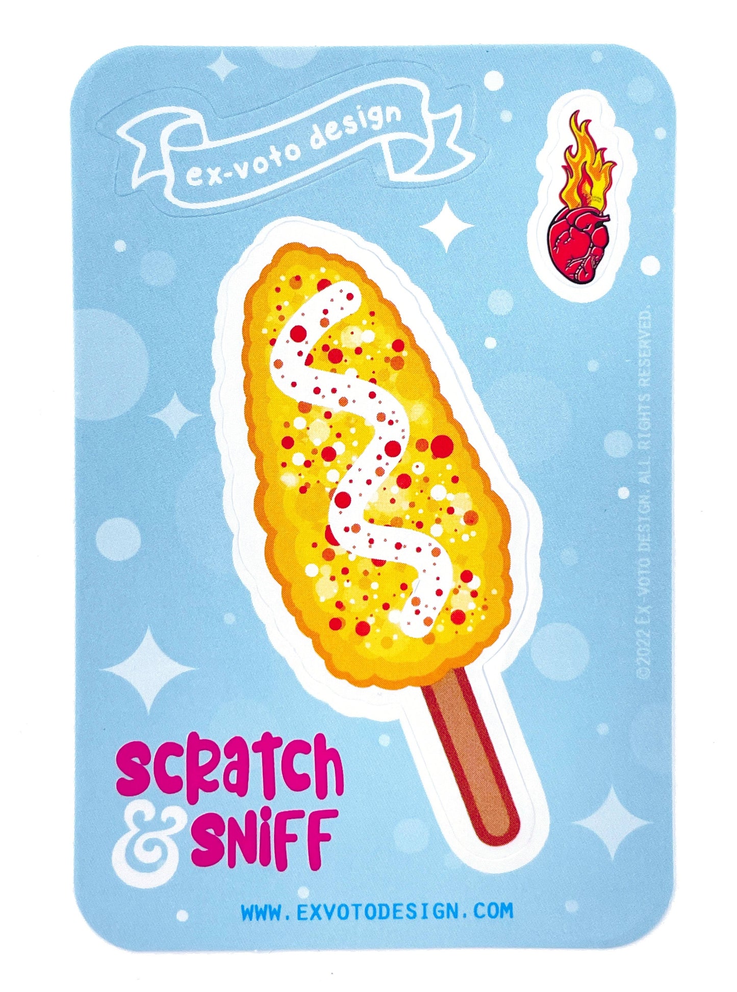 SCRATCH & SNIFF Sweet Sticker Pack (SET 2)