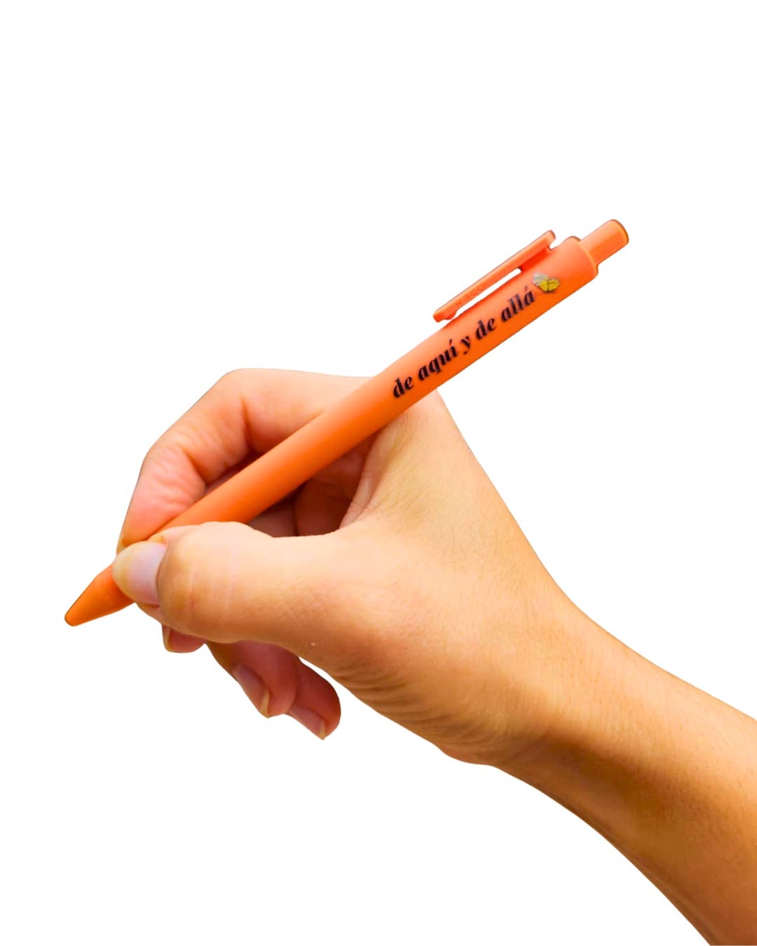 De Aquí y de Allá Black Ink Pen