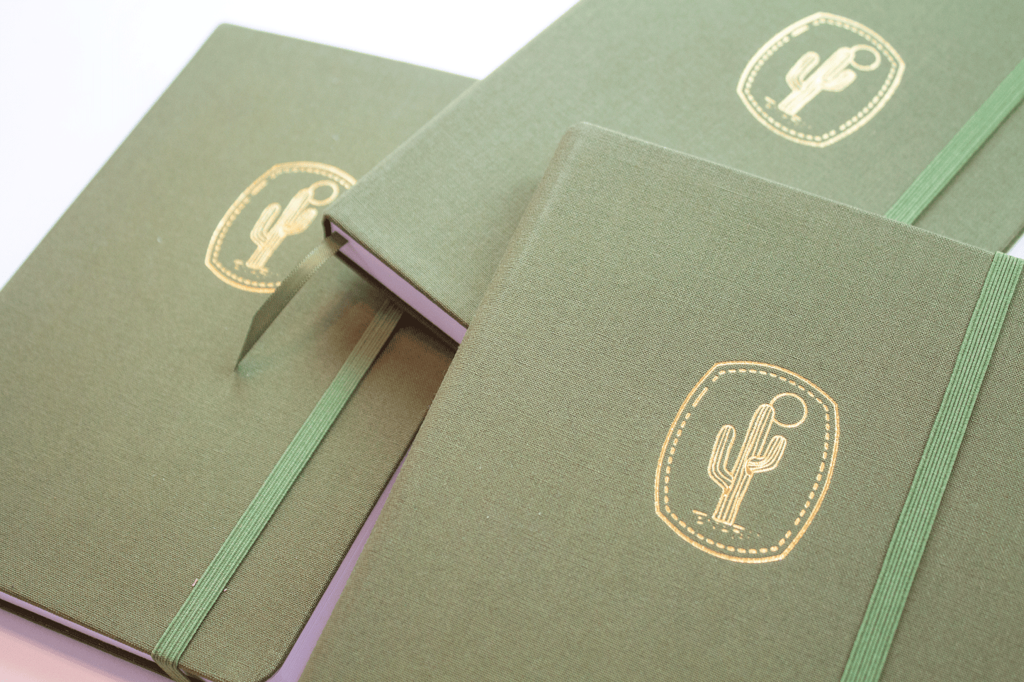Bobo BuJo Dot Grid Journal - Cactus