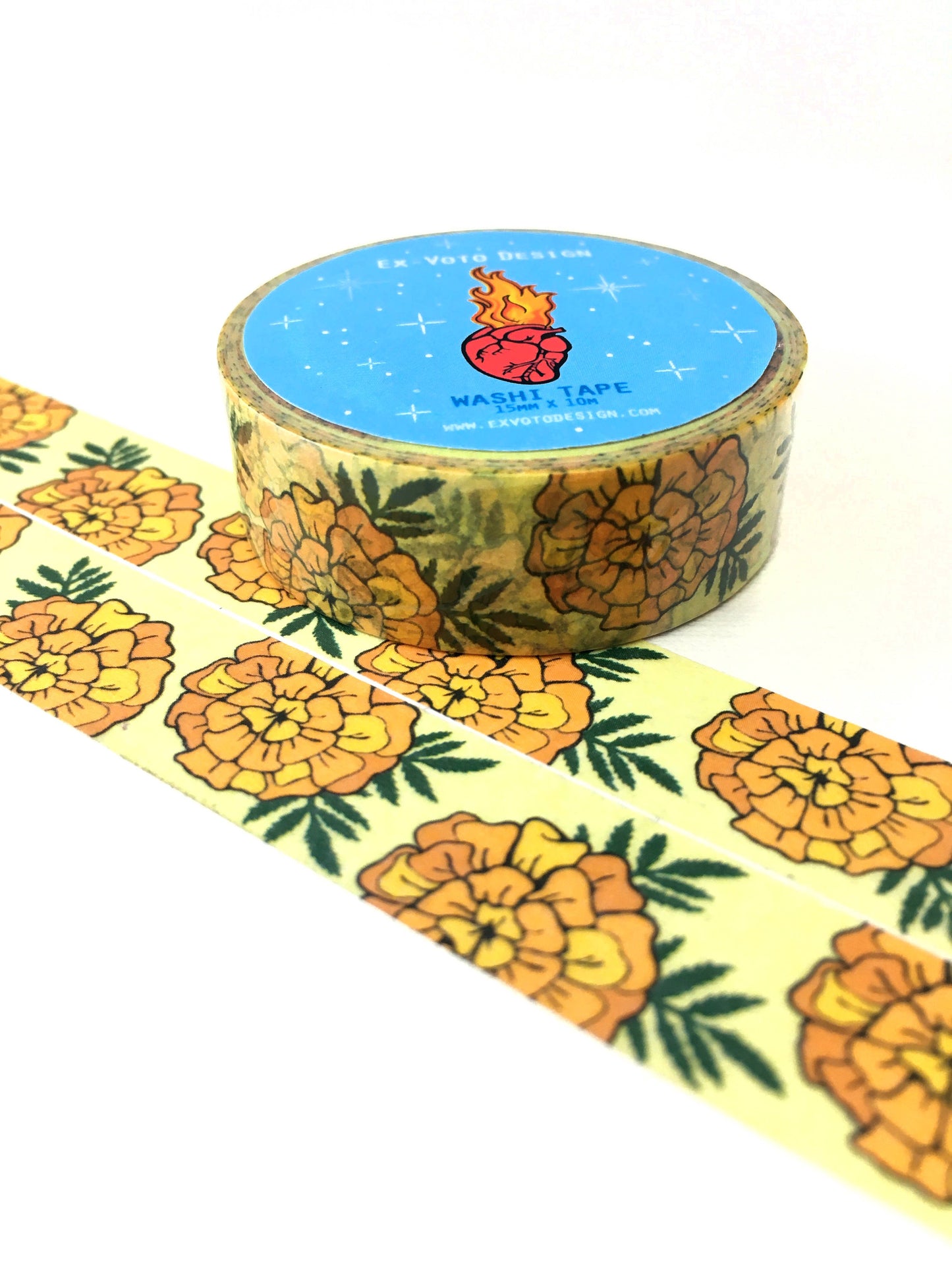 MARIGOLD Washi Tape