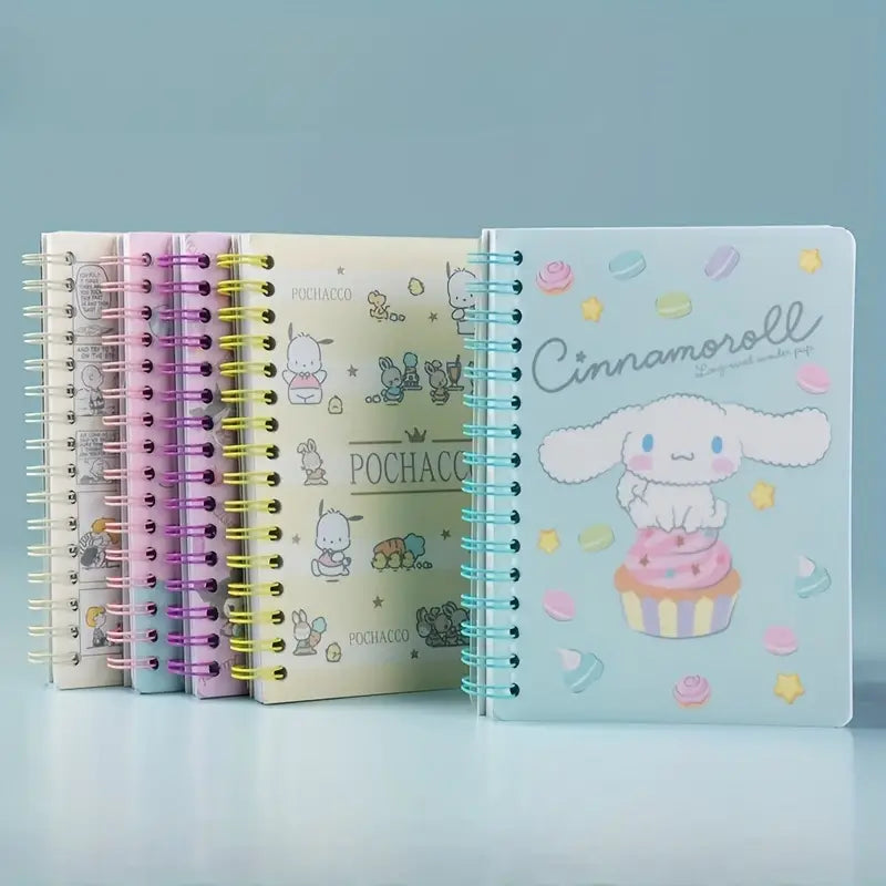 Spiral Bound Sanrio Notebook