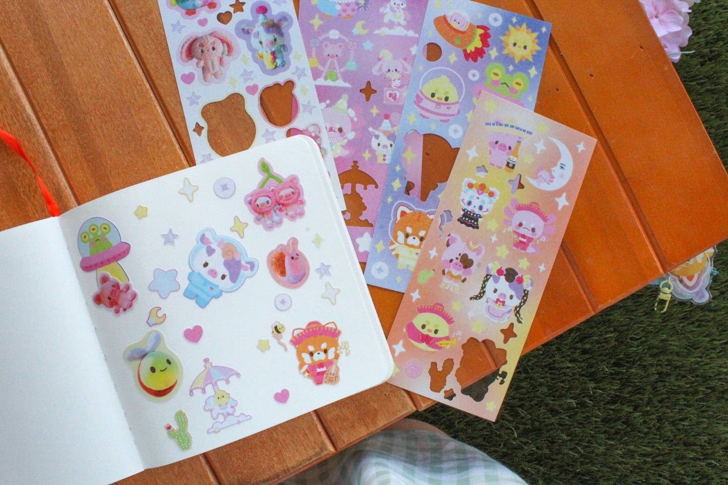 Mariachi Sticker Sheet