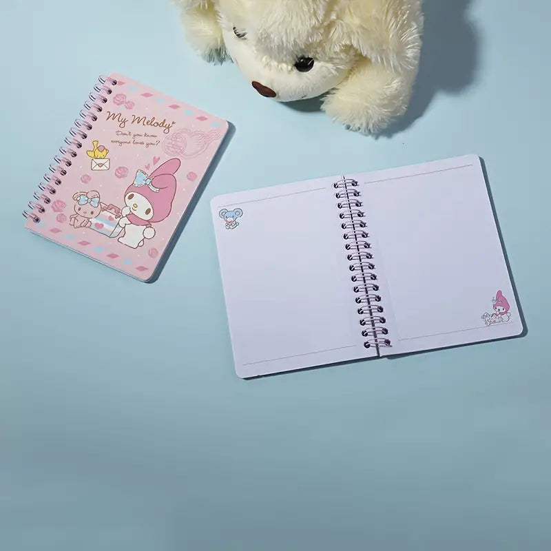 Spiral Bound Sanrio Notebook