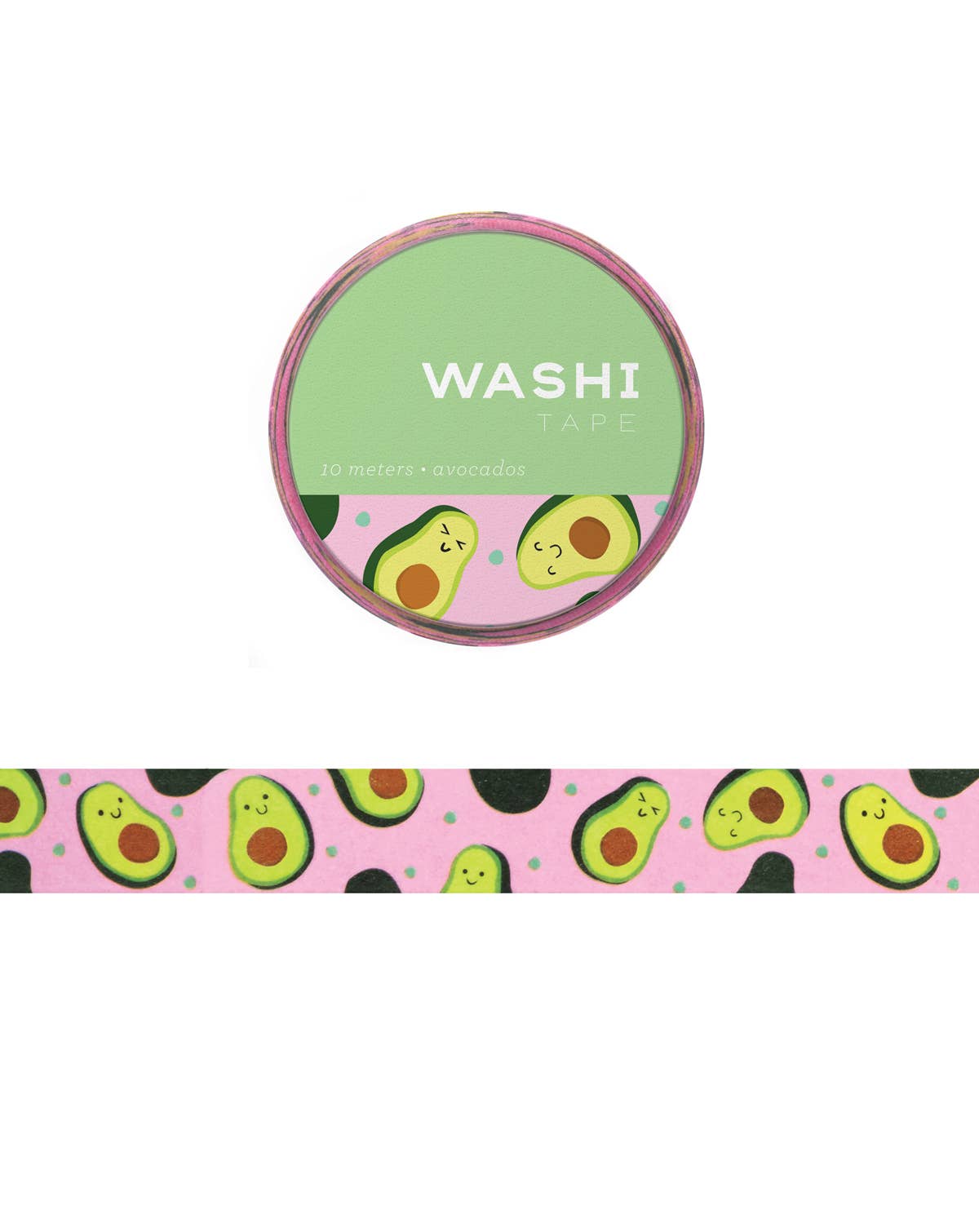 Avocado Washi Tape