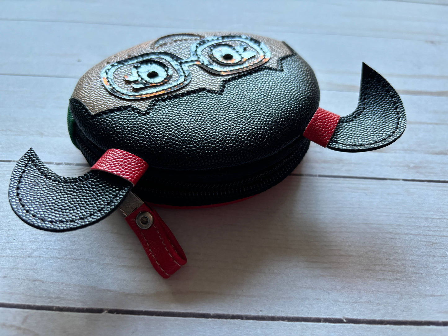 Mexican La Chilindrina Kawaii Faux Leather Coin Purse