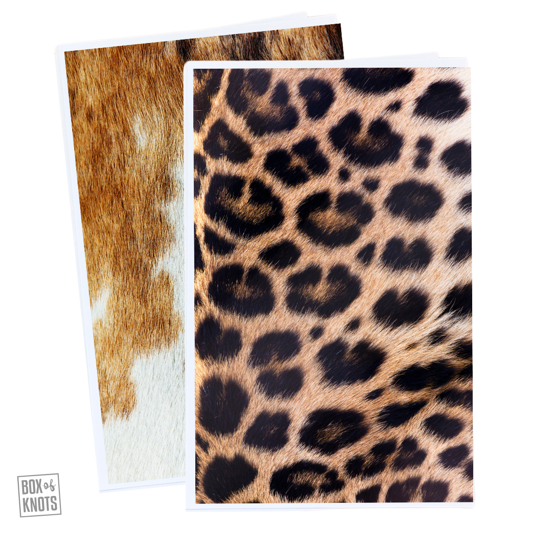 Box of Knots | Background Stickers: Animal Skins Series 007