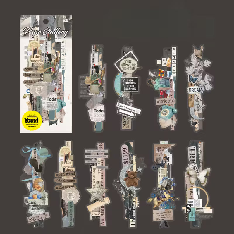 Page Gallery Sticker Pack