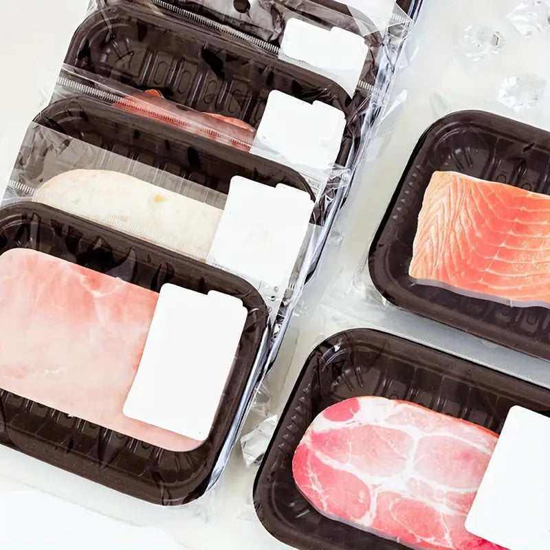Food Sticky Notes in Packaging