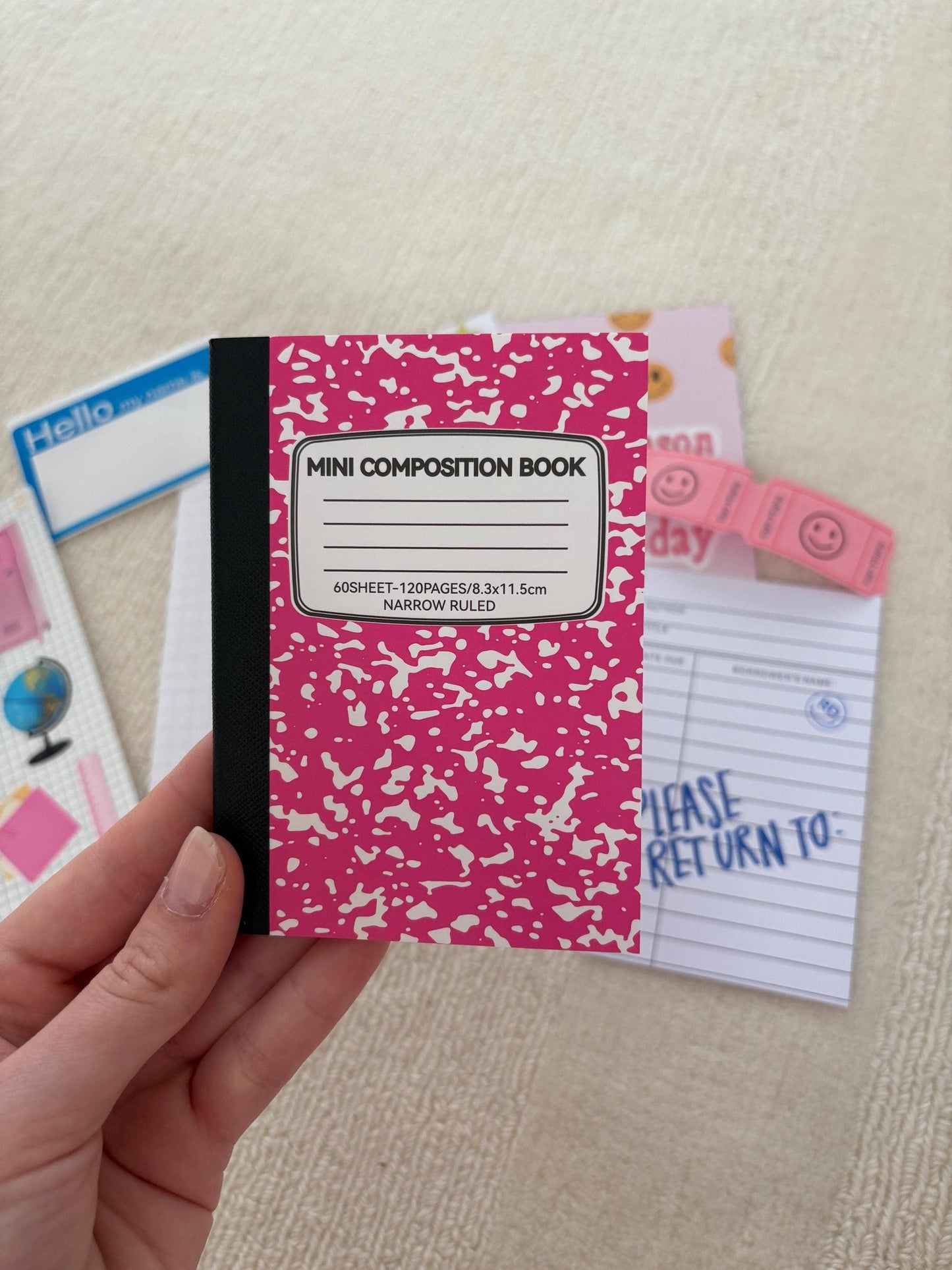 Back to School Junk Journal Scrap