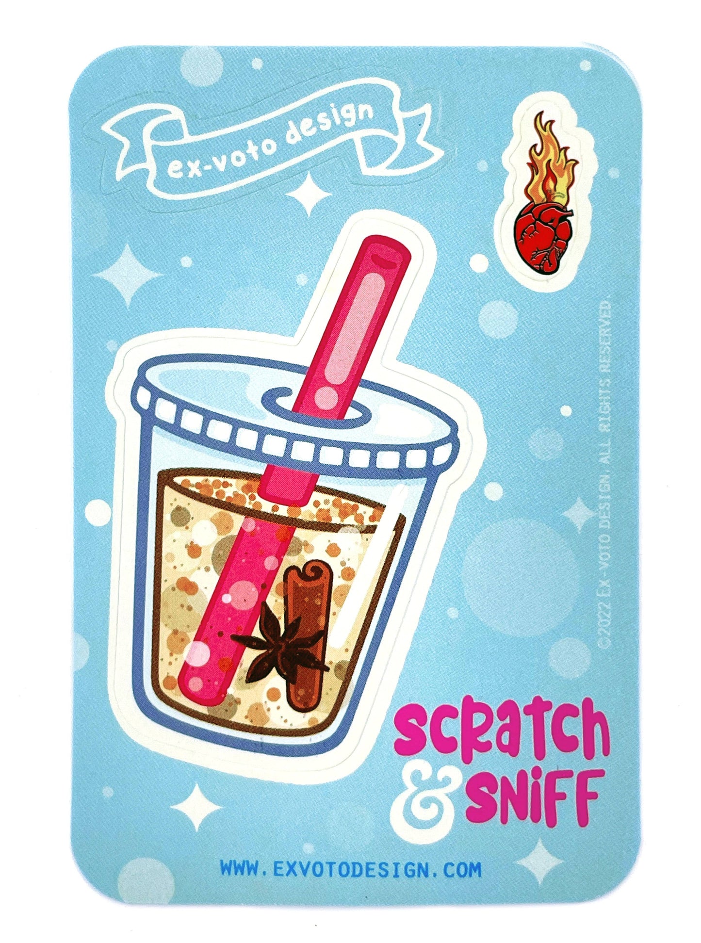 SCRATCH & SNIFF Sweet Sticker Pack (SET 2)