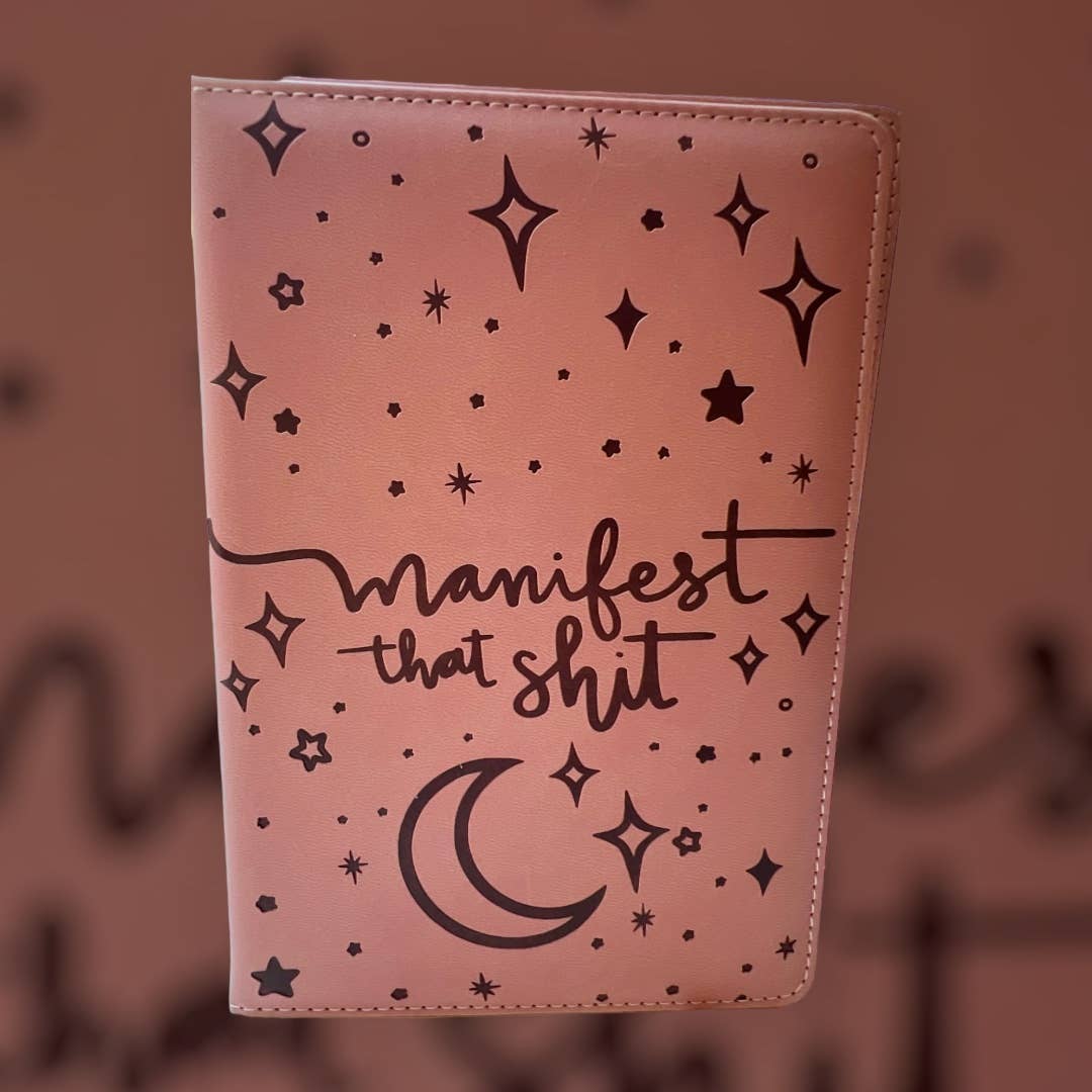 Journal Manifest That Shit Vegan Journal