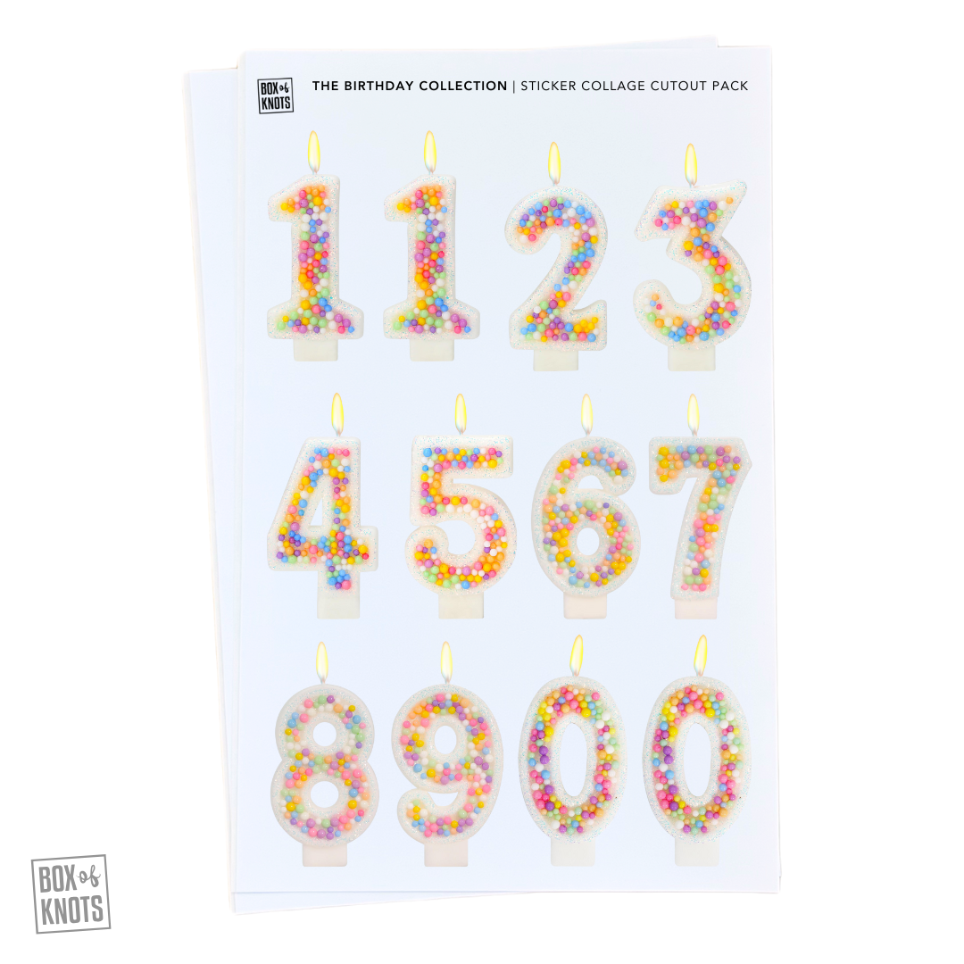 Box of Knots | The Birthday Collection
