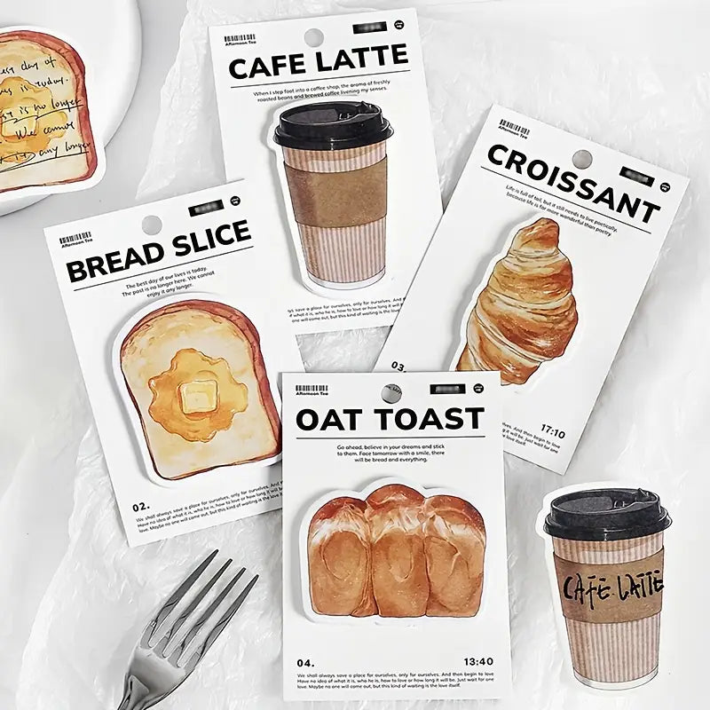 Bakery Sticky Notes