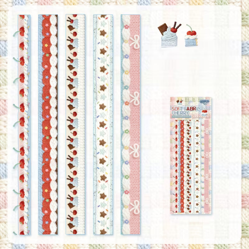 Yuxian Sweets Washi Tape Strips