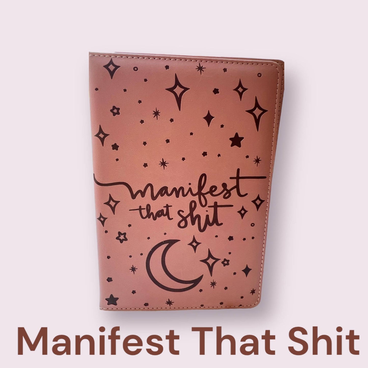 Journal Manifest That Shit Vegan Journal