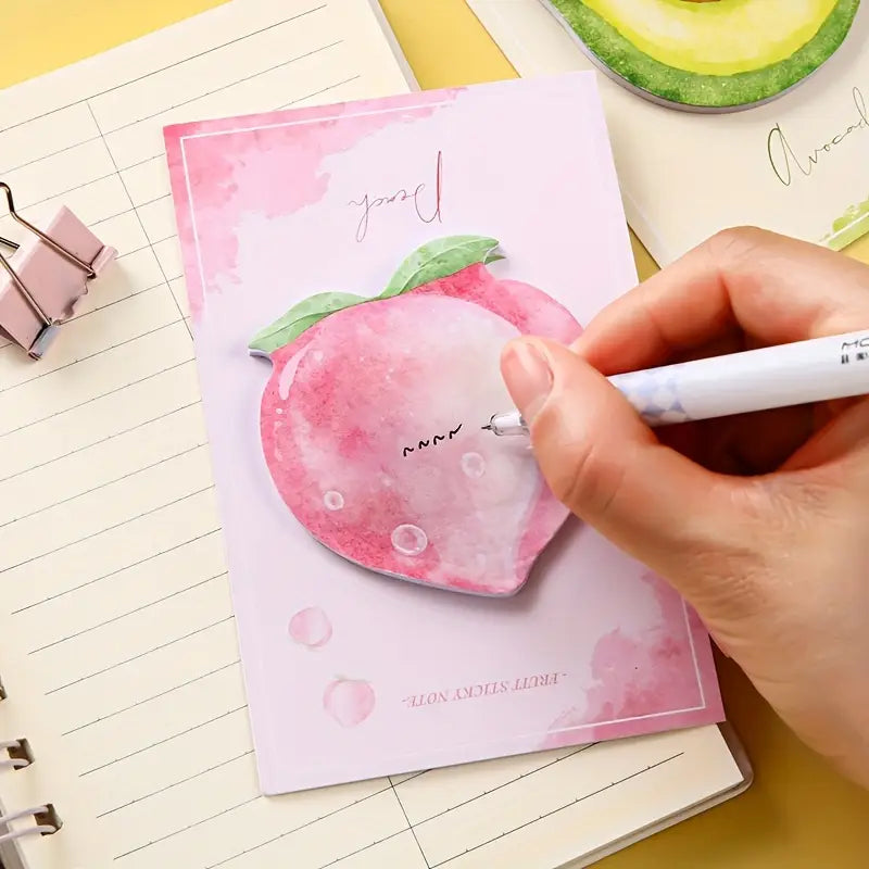 Fruity Sticky Notes
